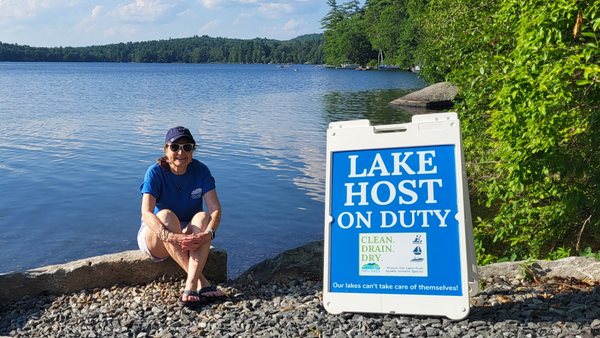 Lake Host on Duty