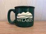 NH LAKES Logo Mug - Dark Green