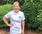 Non-fitted NH LAKES T-shirt - White